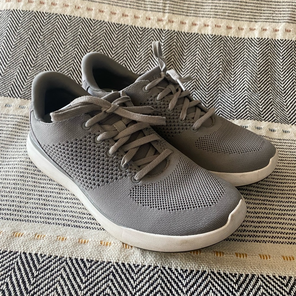 Kizik - Men's Lima - Wide - Grey